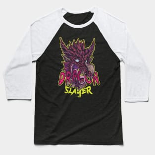 Dragon Slayer Baseball T-Shirt